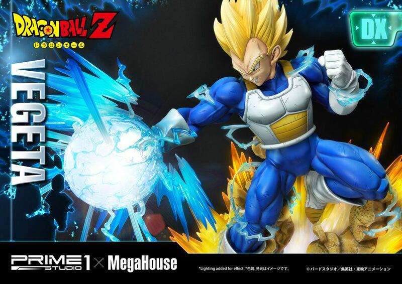 Preview: Vegeta (Multiform) - Deluxe Version - Mega Premium Masterline - Prime 1 Studio X Megahouse