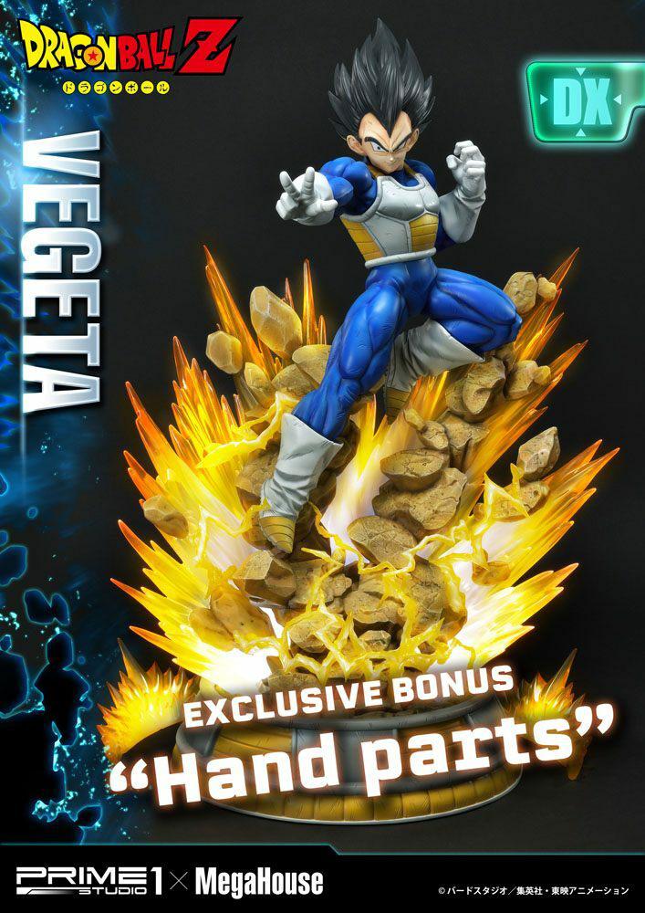 Preview: Vegeta (Multiform) - Deluxe Version - Mega Premium Masterline - Prime 1 Studio X Megahouse