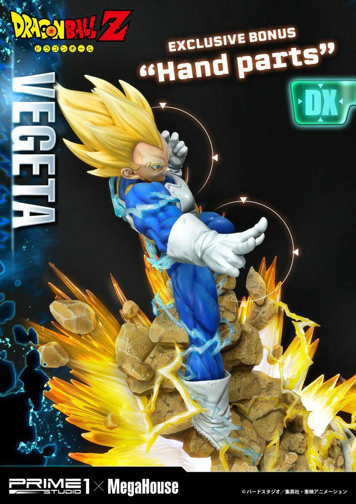 Preview: Vegeta (Multiform) - Deluxe Version - Mega Premium Masterline - Prime 1 Studio X Megahouse