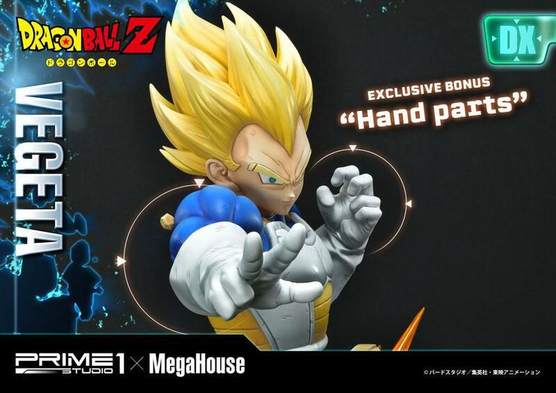 Preview: Vegeta (Multiform) - Deluxe Version - Mega Premium Masterline - Prime 1 Studio X Megahouse