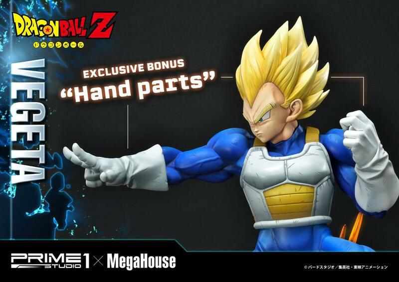 Preview: Vegeta (Multiform) - Deluxe Version - Mega Premium Masterline - Prime 1 Studio X Megahouse