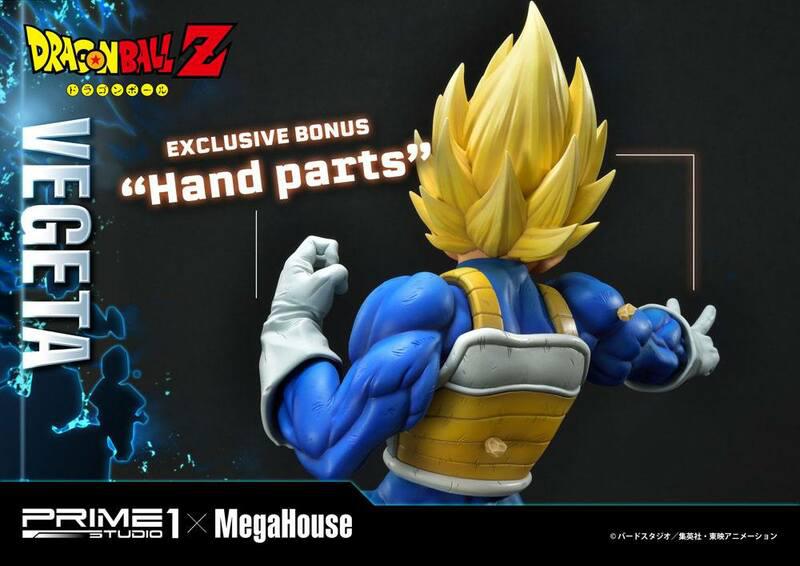 Preview: Vegeta (Multiform) - Deluxe Version - Mega Premium Masterline - Prime 1 Studio X Megahouse