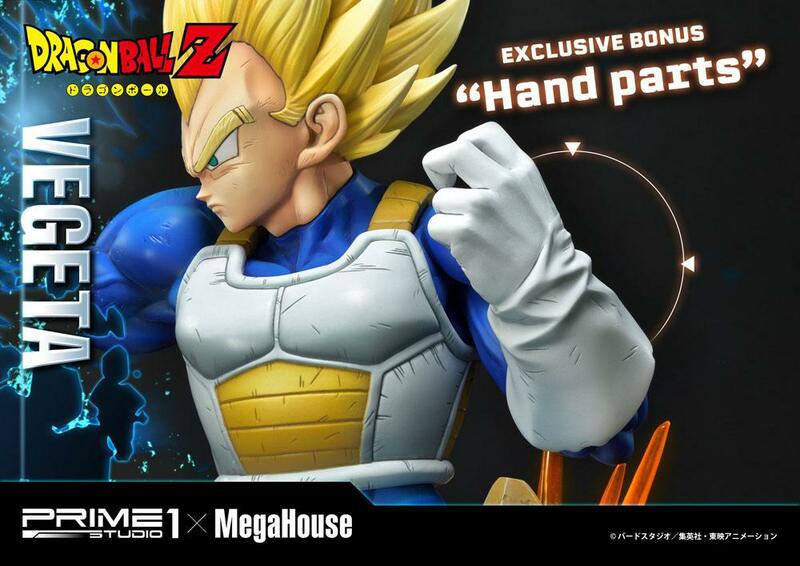 Preview: Vegeta (Multiform) - Deluxe Version - Mega Premium Masterline - Prime 1 Studio X Megahouse