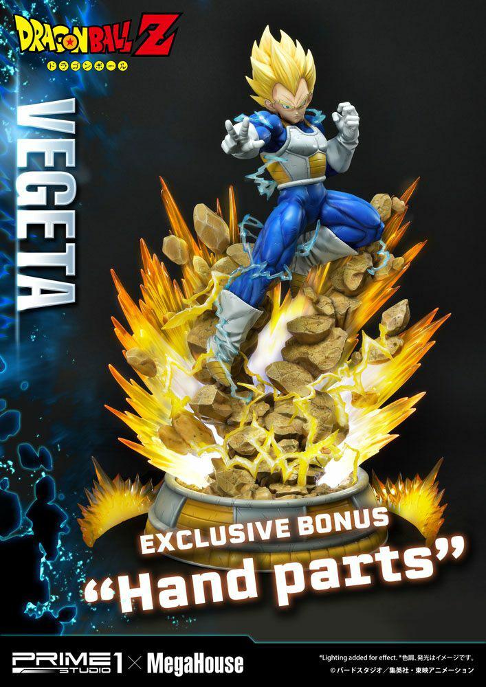 Preview: Vegeta (Multiform) - Deluxe Version - Mega Premium Masterline - Prime 1 Studio X Megahouse