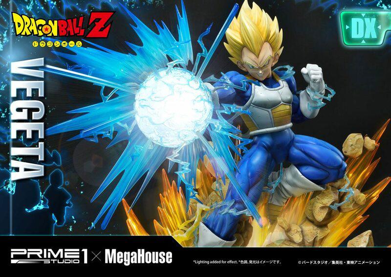 Preview: Vegeta (Multiform) - Deluxe Version - Mega Premium Masterline - Prime 1 Studio X Megahouse