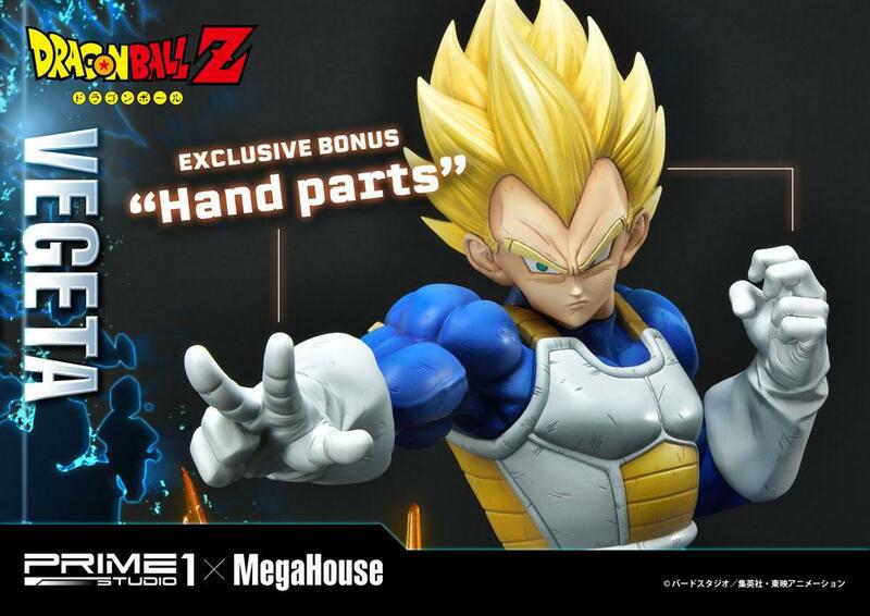 Preview: Vegeta (Multiform) - Deluxe Version - Mega Premium Masterline - Prime 1 Studio X Megahouse