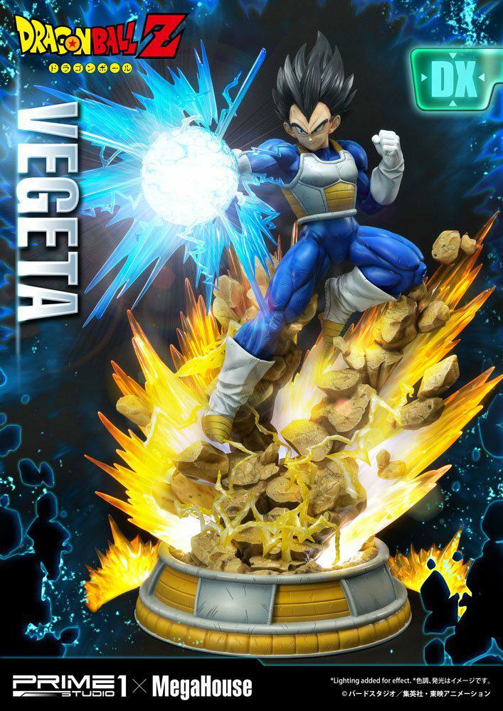 Preview: Vegeta (Multiform) - Deluxe Version - Mega Premium Masterline - Prime 1 Studio X Megahouse