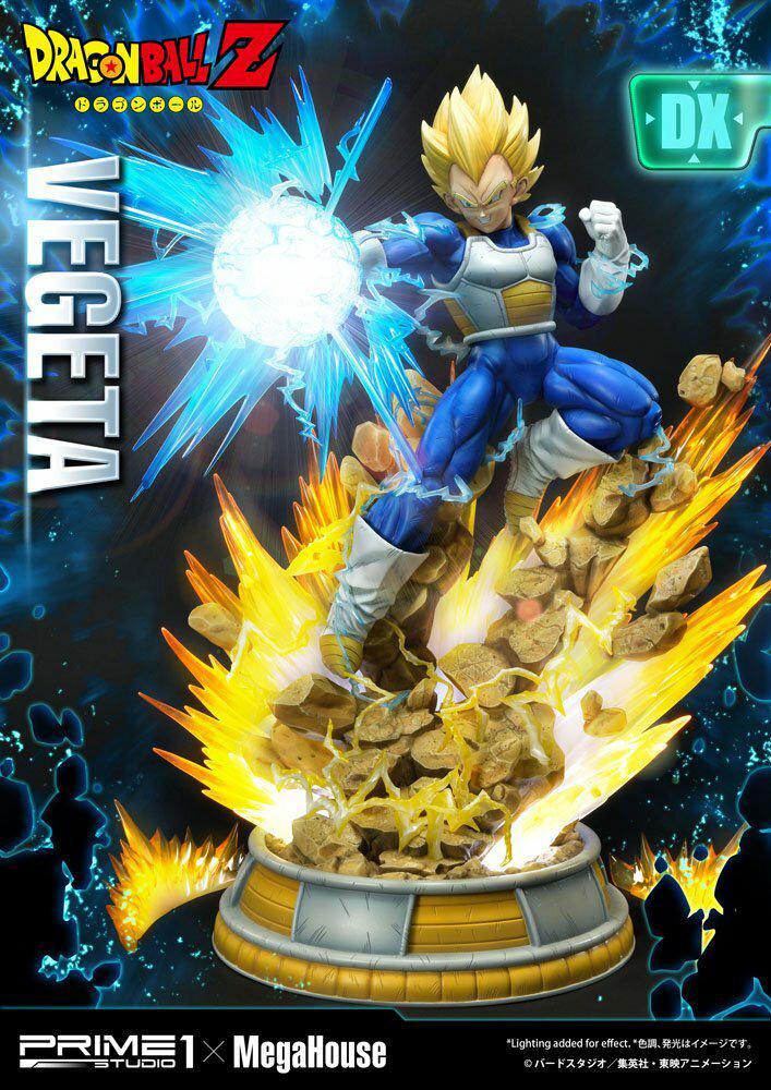 Preview: Vegeta (Multiform) - Deluxe Version - Mega Premium Masterline - Prime 1 Studio X Megahouse