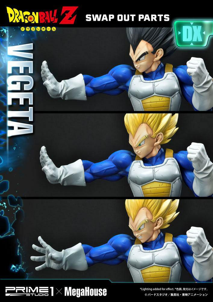 Preview: Vegeta (Multiform) - Deluxe Version - Mega Premium Masterline - Prime 1 Studio X Megahouse