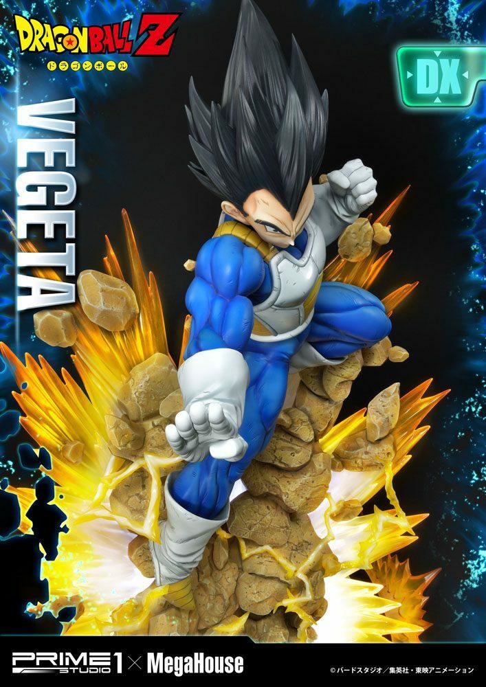 Preview: Vegeta (Multiform) - Deluxe Version - Mega Premium Masterline - Prime 1 Studio X Megahouse