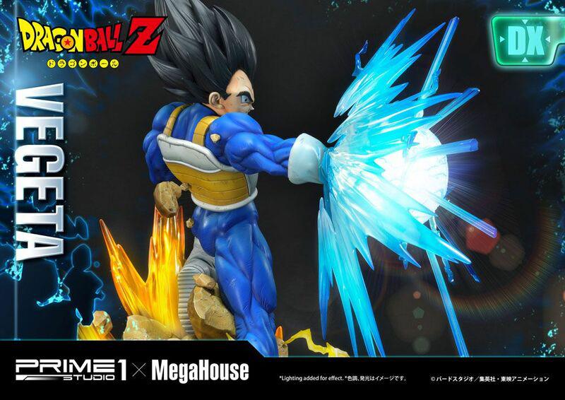 Preview: Vegeta (Multiform) - Deluxe Version - Mega Premium Masterline - Prime 1 Studio X Megahouse