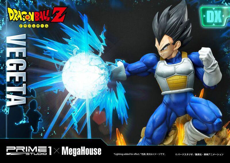 Preview: Vegeta (Multiform) - Deluxe Version - Mega Premium Masterline - Prime 1 Studio X Megahouse