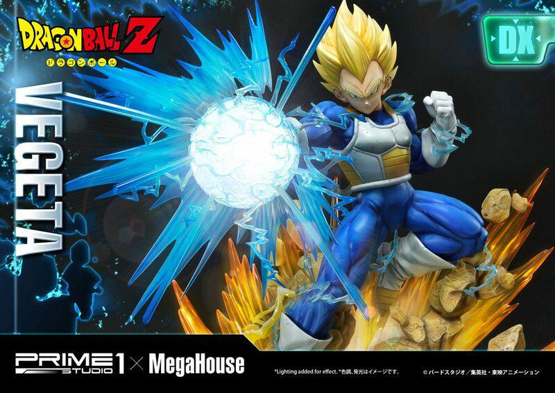 Preview: Vegeta (Multiform) - Deluxe Version - Mega Premium Masterline - Prime 1 Studio X Megahouse