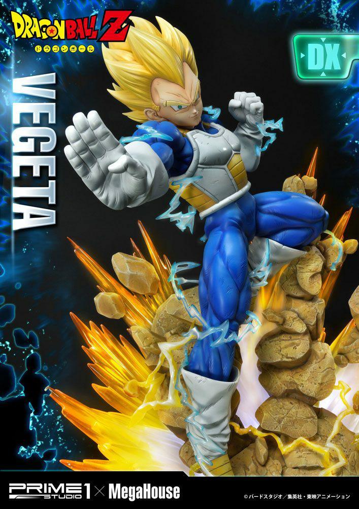 Preview: Vegeta (Multiform) - Deluxe Version - Mega Premium Masterline - Prime 1 Studio X Megahouse