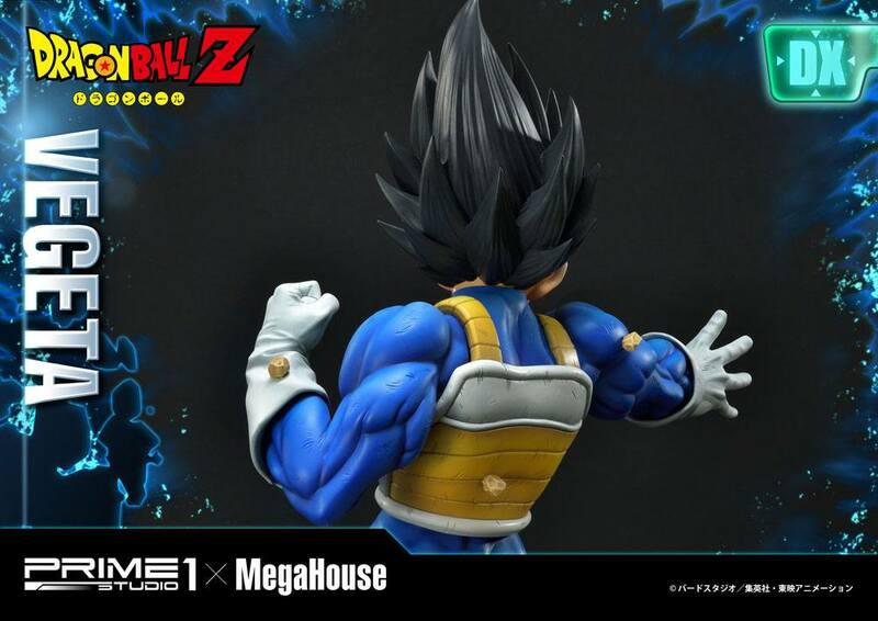 Preview: Vegeta (Multiform) - Deluxe Version - Mega Premium Masterline - Prime 1 Studio X Megahouse