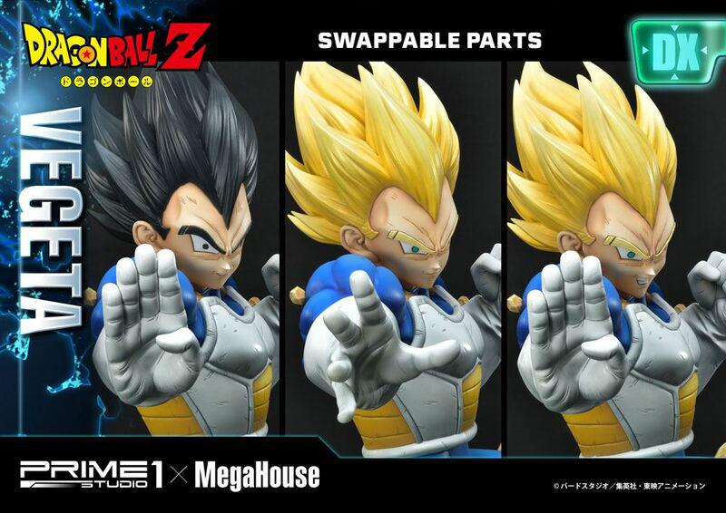 Preview: Vegeta (Multiform) - Deluxe Version - Mega Premium Masterline - Prime 1 Studio X Megahouse