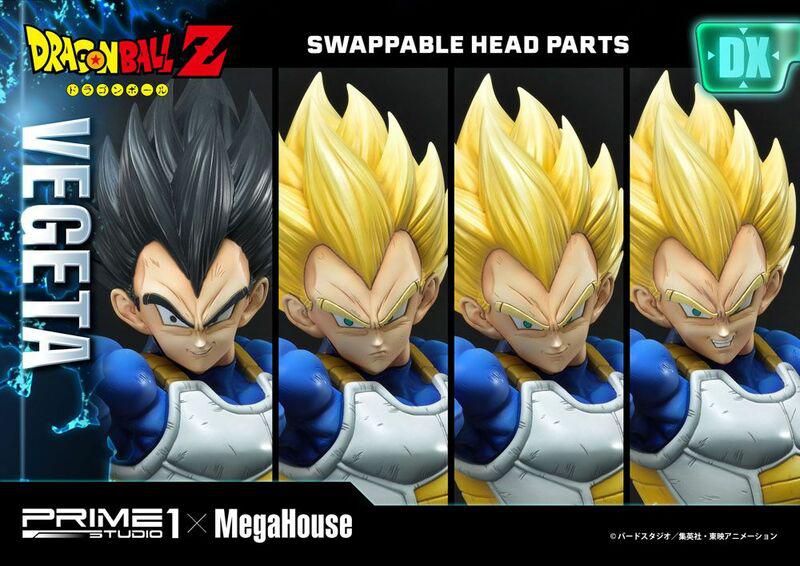 Preview: Vegeta (Multiform) - Deluxe Version - Mega Premium Masterline - Prime 1 Studio X Megahouse