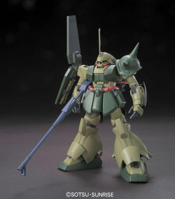 Preview: RMS-108 Marasai Unicorn Gundam - Mobile Suit Gundam - Modelkit - HGUC 1/144 - Bandai Spirits