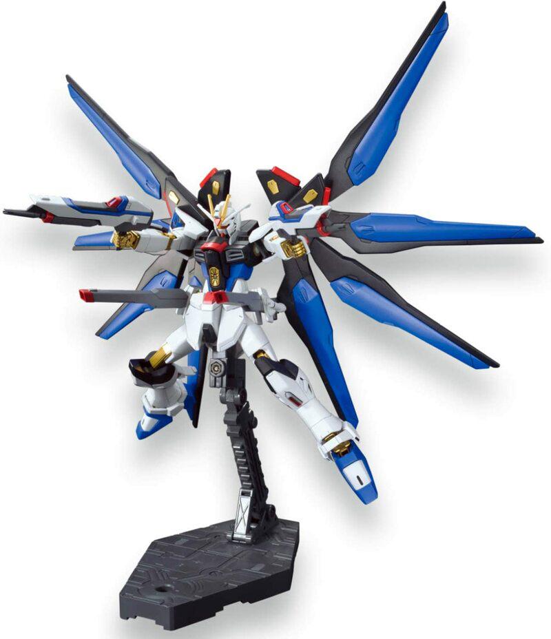 Preview: ZGMF-X20A Strike Freedom Gundam - Mobile Suit Gundam SEED Destiny - HG 1/144- Gundam - Bandai Spirits