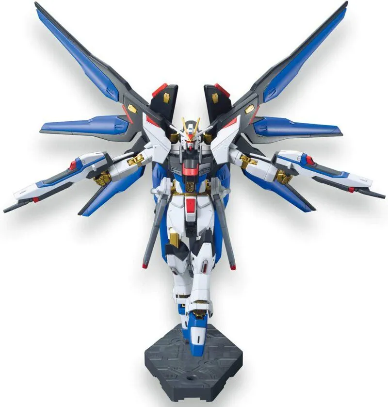 Preview: ZGMF-X20A Strike Freedom Gundam - Mobile Suit Gundam SEED Destiny - HG 1/144- Gundam - Bandai Spirits