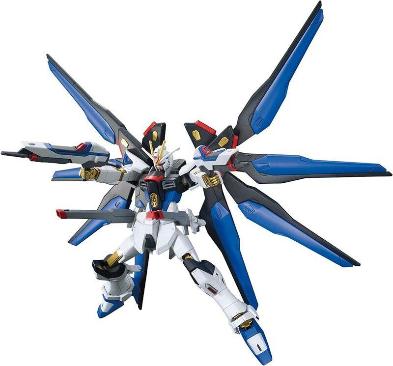 Preview: ZGMF-X20A Strike Freedom Gundam - Mobile Suit Gundam SEED Destiny - HG 1/144- Gundam - Bandai Spirits