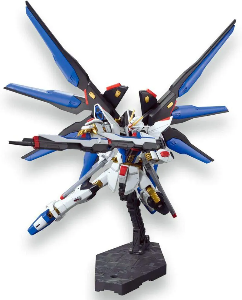 Preview: ZGMF-X20A Strike Freedom Gundam - Mobile Suit Gundam SEED Destiny - HG 1/144- Gundam - Bandai Spirits