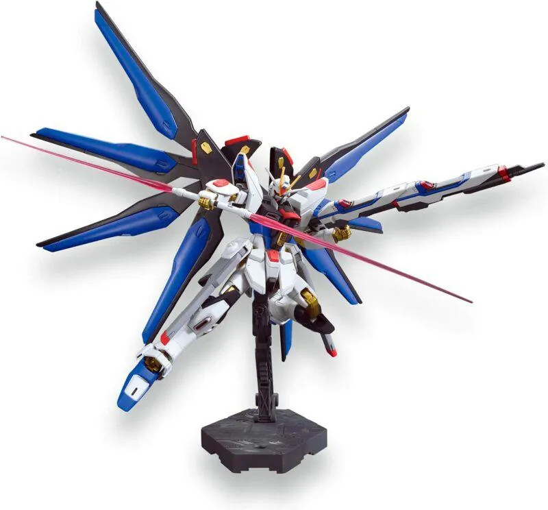 Preview: ZGMF-X20A Strike Freedom Gundam - Mobile Suit Gundam SEED Destiny - HG 1/144- Gundam - Bandai Spirits