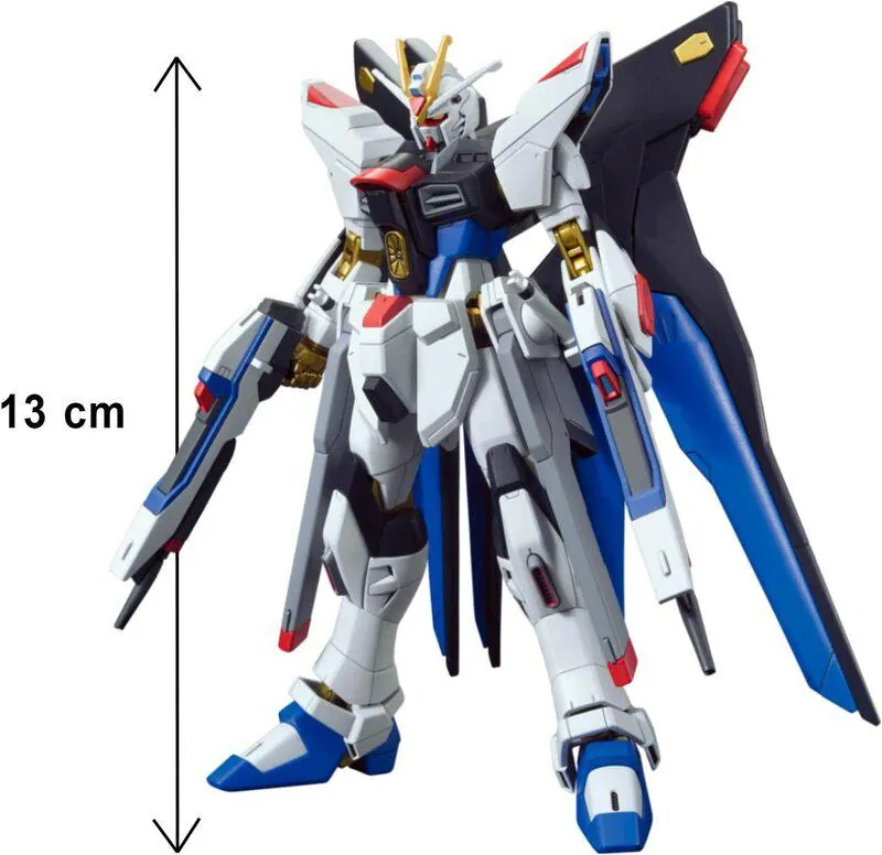 Preview: ZGMF-X20A Strike Freedom Gundam - Mobile Suit Gundam SEED Destiny - HG 1/144- Gundam - Bandai Spirits