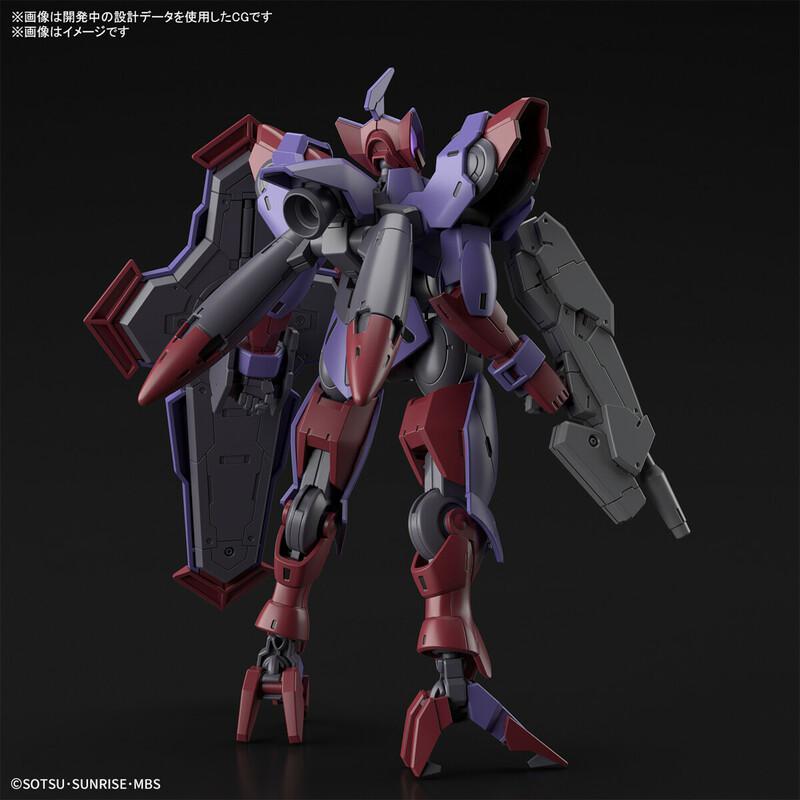 Preview: CEK-077 Beguir-Pente - Mobile Suit Gundam: The Witch From Mercury - HG 1/144 - Modelkit - Bandai Spirits