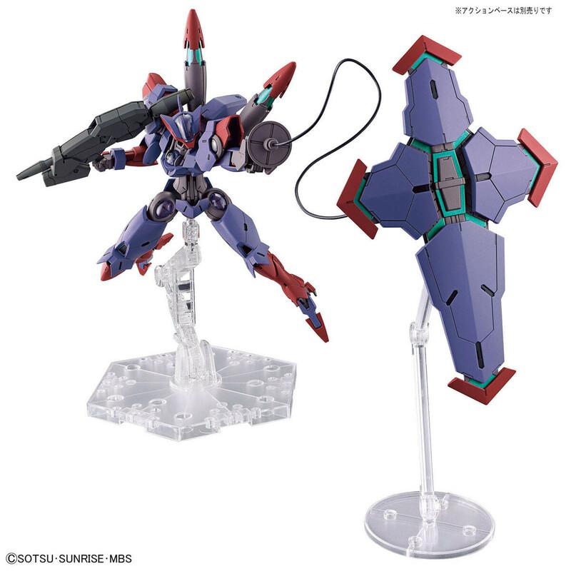 Preview: CEK-077 Beguir-Pente - Mobile Suit Gundam: The Witch From Mercury - HG 1/144 - Modelkit - Bandai Spirits