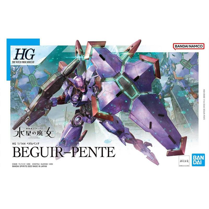 Preview: CEK-077 Beguir-Pente - Mobile Suit Gundam: The Witch From Mercury - HG 1/144 - Modelkit - Bandai Spirits