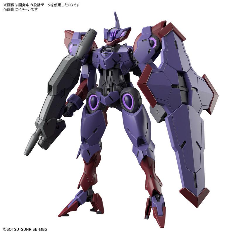 Preview: CEK-077 Beguir-Pente - Mobile Suit Gundam: The Witch From Mercury - HG 1/144 - Modelkit - Bandai Spirits