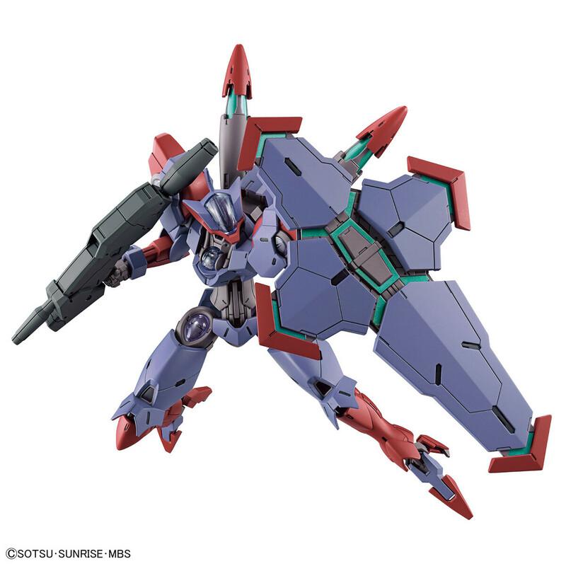 Preview: CEK-077 Beguir-Pente - Mobile Suit Gundam: The Witch From Mercury - HG 1/144 - Modelkit - Bandai Spirits