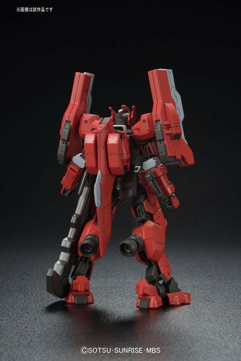 Preview: Gundam Astaroth Origin - Mobile Suit Gundam: Iron Blooded Orphans - HG 1/144 - Modelkit - Bandai Spirits