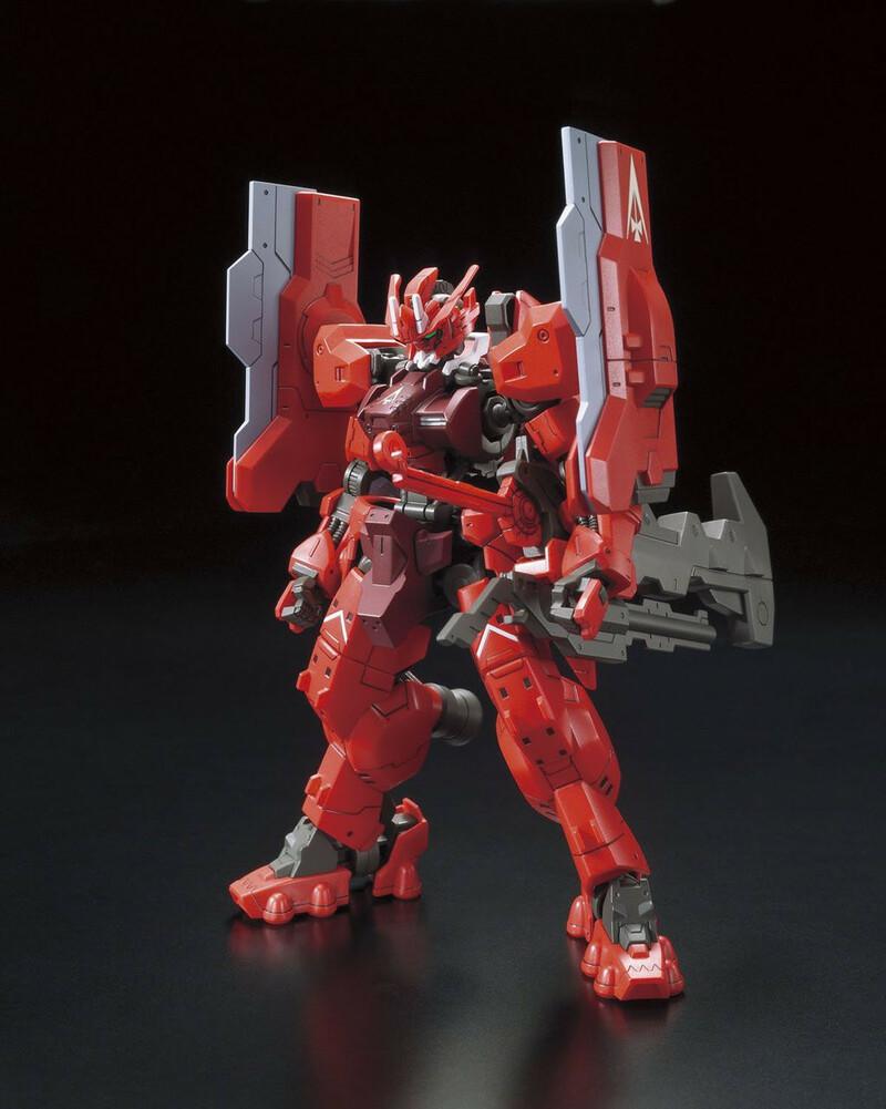 Preview: Gundam Astaroth Origin - Mobile Suit Gundam: Iron Blooded Orphans - HG 1/144 - Modelkit - Bandai Spirits