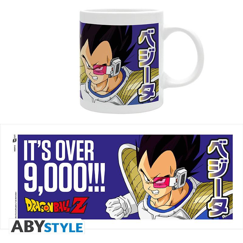 Preview: Dragon Ball Z - 320ml Tasse - Vegeta Its over 9000- AbyStyle