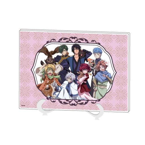 Preview: Gruppenbild (Animal Version) - Yona Prinzessin der Morgendämmerung / Akatsuki no Yona - Acryl-Bildaufsteller - A3 