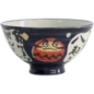 Preview: Kawaii Bowl / Schale für Reis - Daruma Blau von TOKYO Design Studio (300ml)