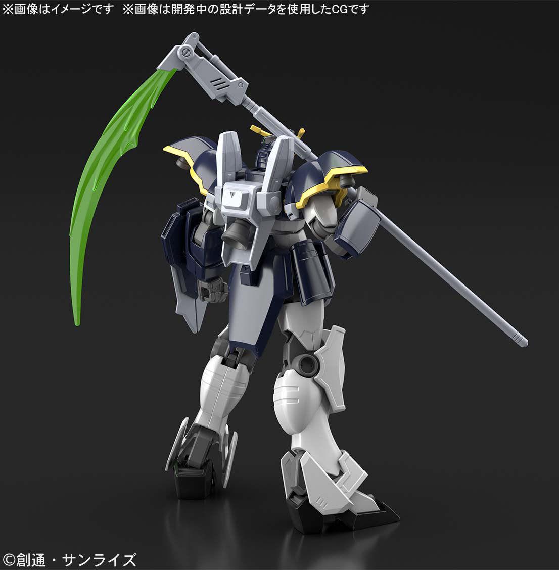 Preview: XXXG-01D Gundam Deathscythe - Shin Kidou Senki Gundam Wing - HGAC - 1/144 - Bandai Spirits