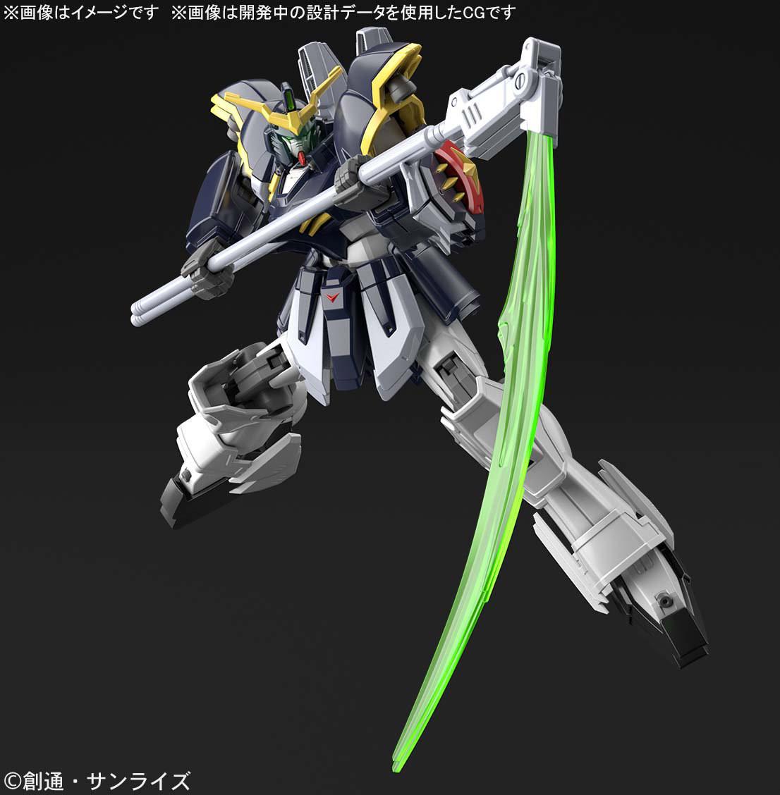 Preview: XXXG-01D Gundam Deathscythe - Shin Kidou Senki Gundam Wing - HGAC - 1/144 - Bandai Spirits