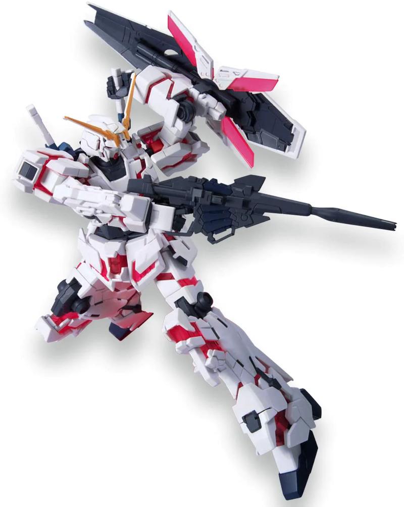 Preview: HGUC 100 RX-0 Unicorn Gundam Destroy Mode - Mobile Suit Gundam UC - 1/144 - Bandai