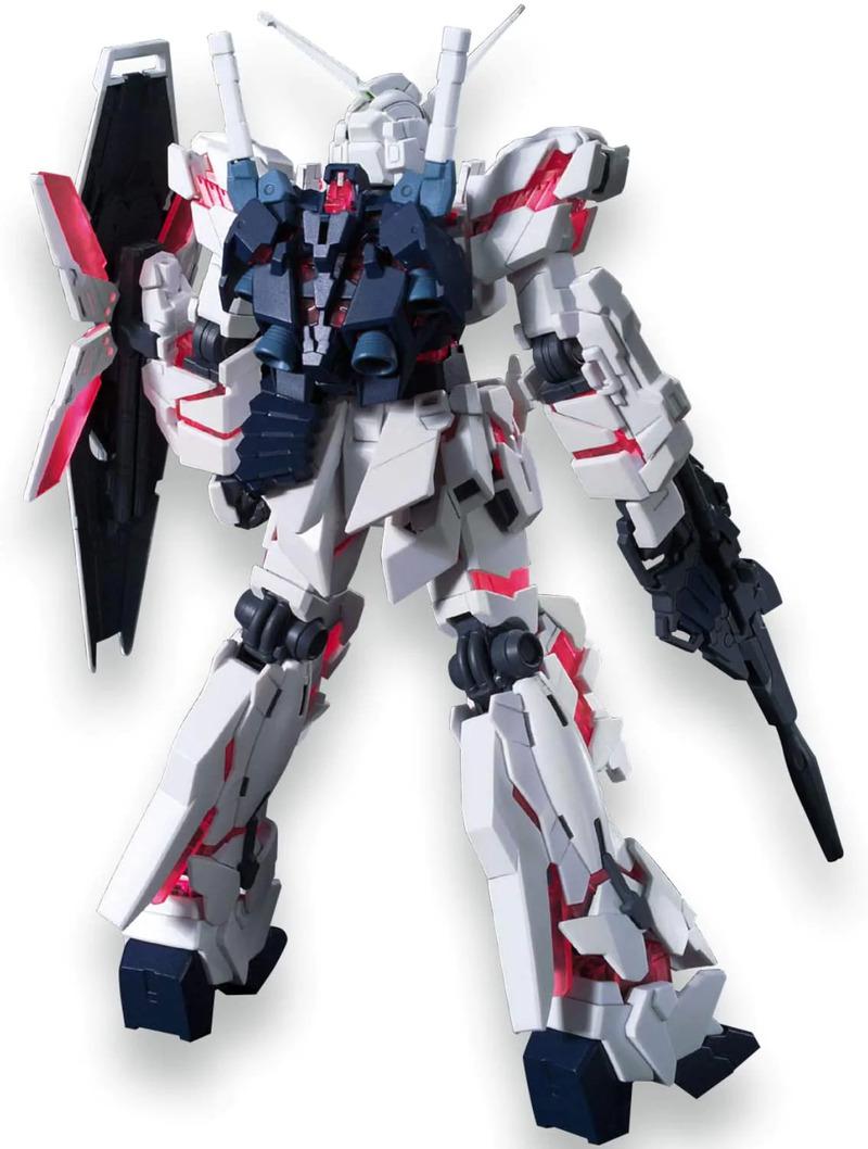 Preview: HGUC 100 RX-0 Unicorn Gundam Destroy Mode - Mobile Suit Gundam UC - 1/144 - Bandai