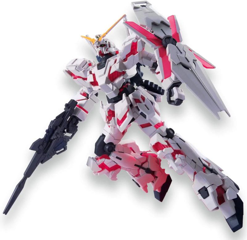 Preview: HGUC 100 RX-0 Unicorn Gundam Destroy Mode - Mobile Suit Gundam UC - 1/144 - Bandai