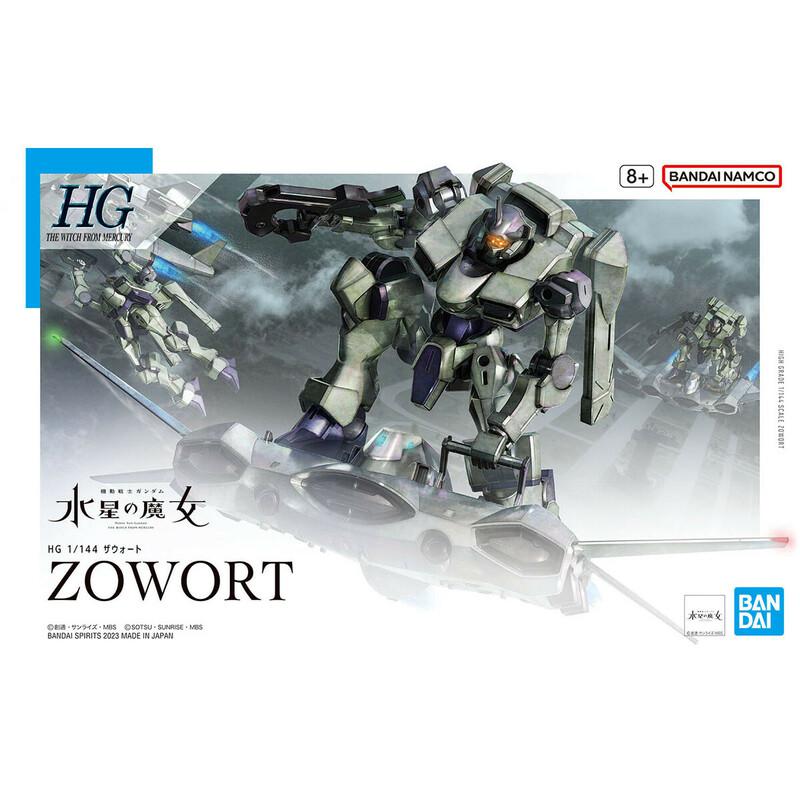 Preview: F/D-19 Zowort - Mobile Suit Gundam: The Witch From Mercury - HGTWFM 1/144 - Modelkit - Bandai Spirits