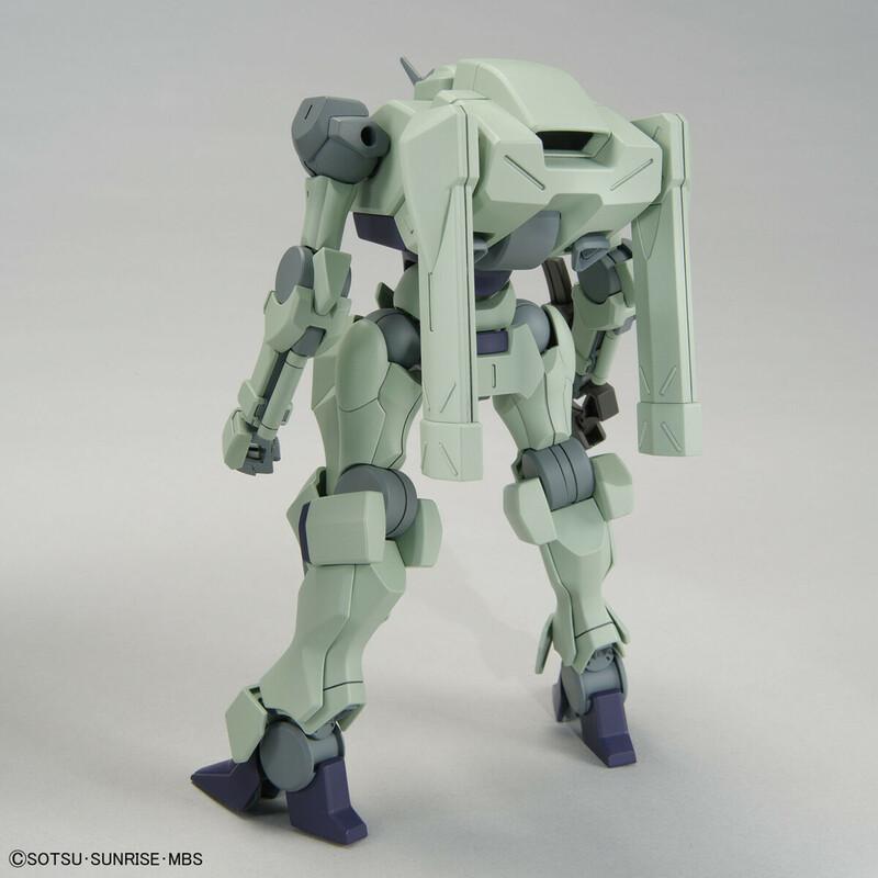 Preview: F/D-19 Zowort - Mobile Suit Gundam: The Witch From Mercury - HGTWFM 1/144 - Modelkit - Bandai Spirits