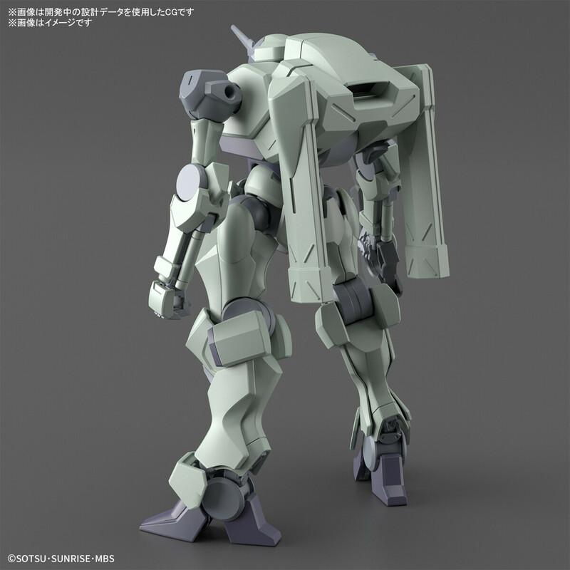 Preview: F/D-19 Zowort - Mobile Suit Gundam: The Witch From Mercury - HGTWFM 1/144 - Modelkit - Bandai Spirits