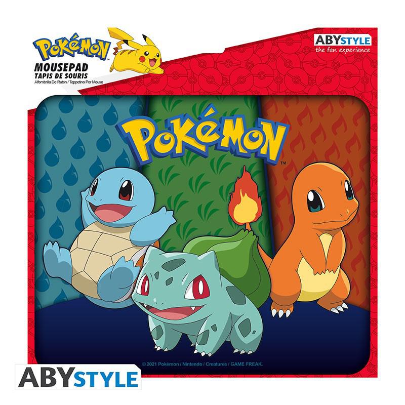 Preview: Pokemon - Flexibles Mousepad - Kanto Starters - ABYStyle