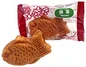 Preview: Taiyaki mit Matcha-Creme von Haraya (5er Packung)