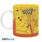 Preview: Pikachu Comic Strip - 320ml Tasse - Pokémon - ABYStyle