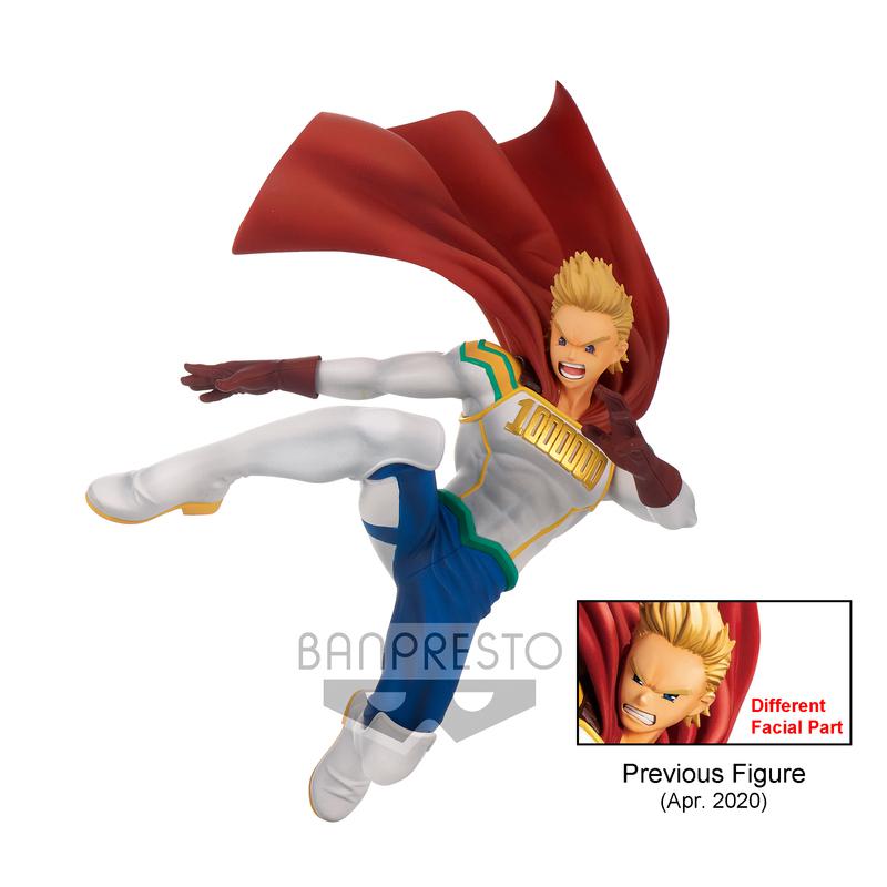 Preview: Mirio Togata / Lemillion - My Hero Academia - The Amazing Heroes Vol. 16 - Banpresto